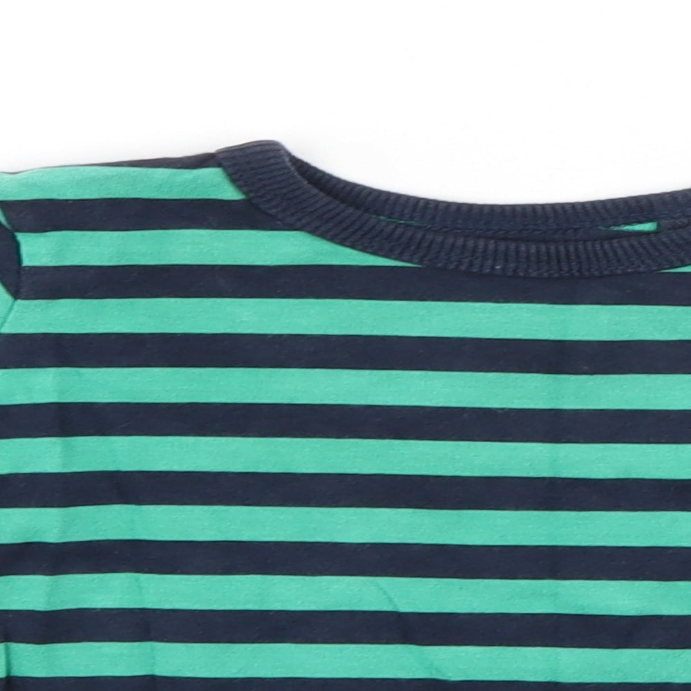 Next 82 Boys Multicoloured Striped  Pullover Jumper Size 3-6 Months