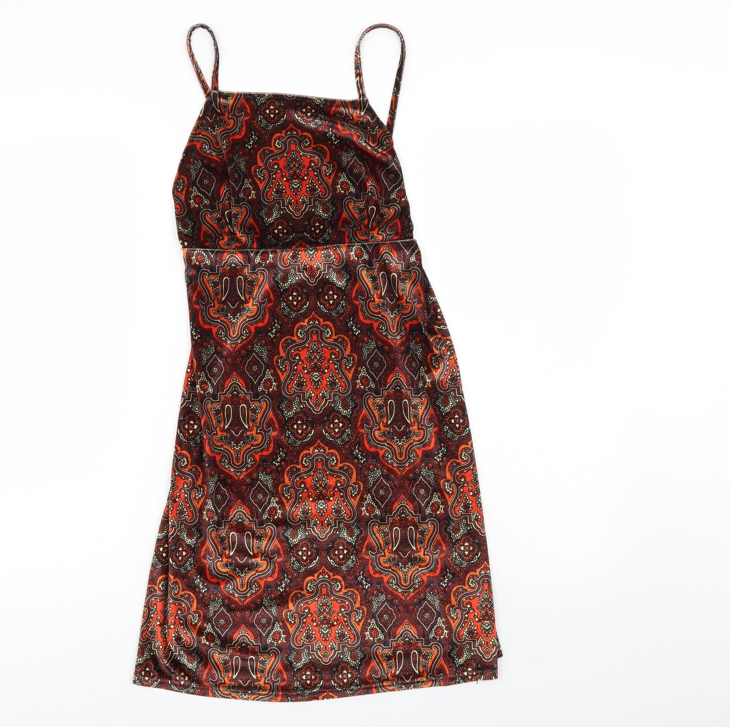 Motel Womens Multicoloured Paisley  Mini  Size S