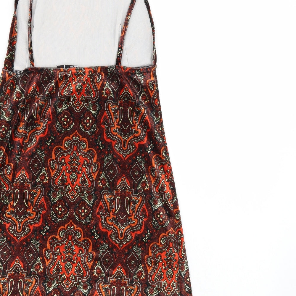 Motel Womens Multicoloured Paisley  Mini  Size S