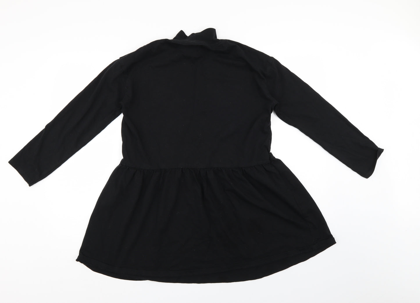 ASOS Womens Black   Jumper Dress  Size 6