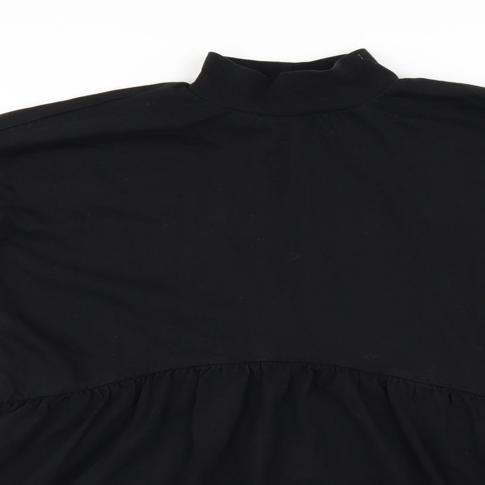 ASOS Womens Black   Jumper Dress  Size 6