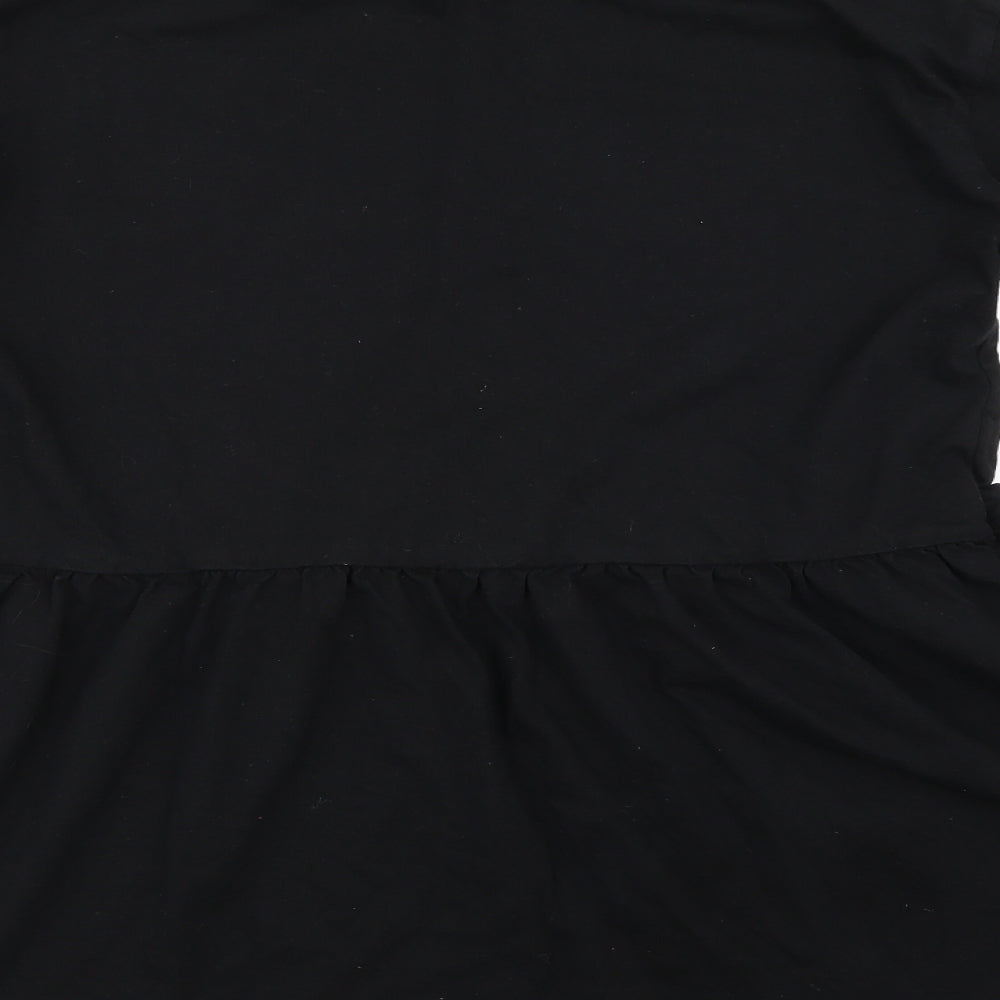 ASOS Womens Black   Jumper Dress  Size 6