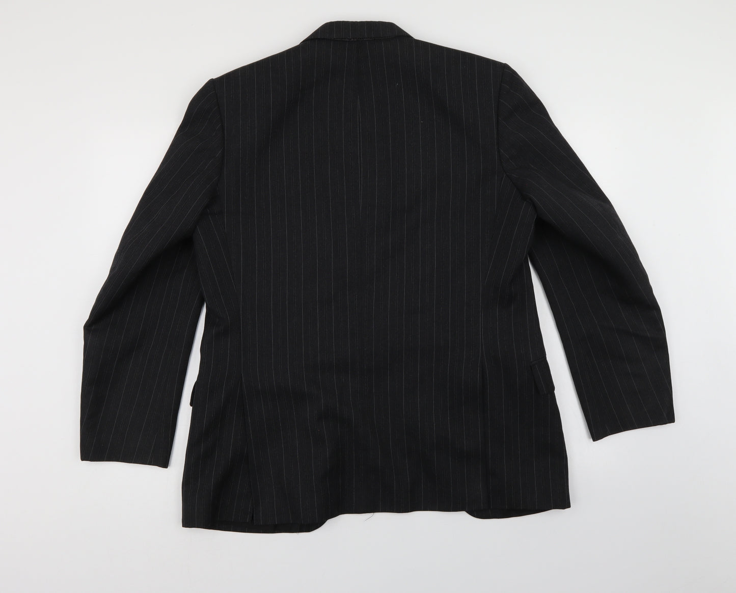 Canda Mens Grey Striped  Jacket Suit Jacket