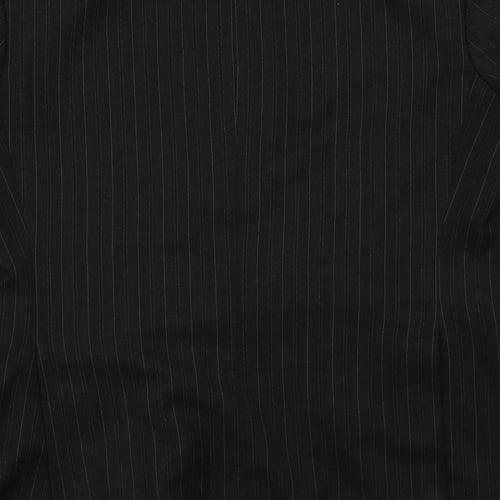Canda Mens Grey Striped  Jacket Suit Jacket