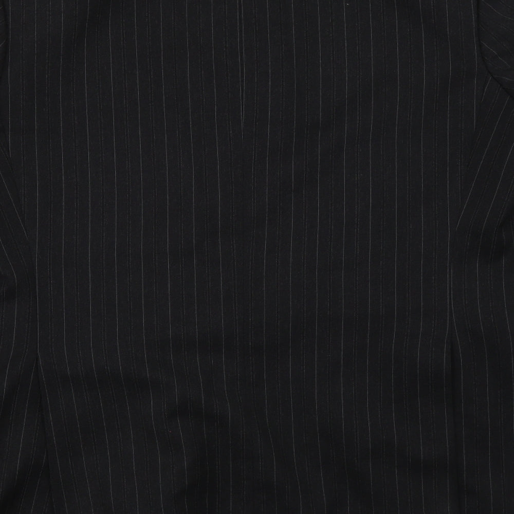 Canda Mens Grey Striped  Jacket Suit Jacket