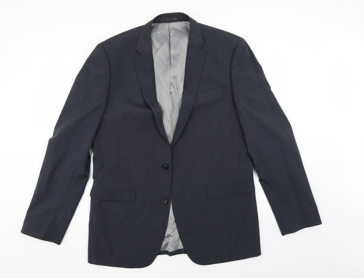 NEXT Mens Grey   Jacket Suit Jacket Size L