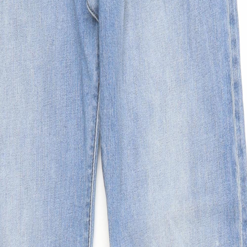 Armarni Jeans Mens Blue  Denim Straight Jeans Size 32 L31 in