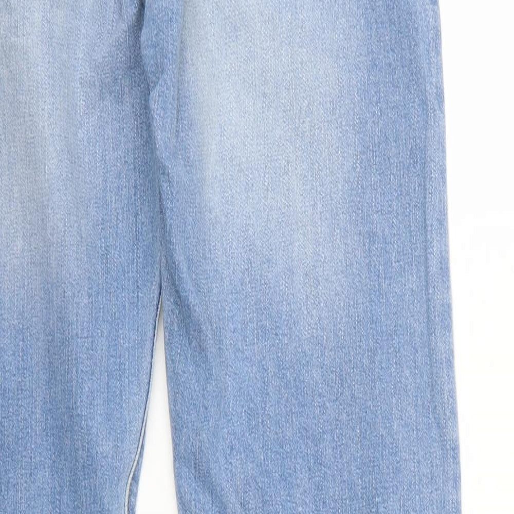 Armarni Jeans Mens Blue  Denim Straight Jeans Size 32 L31 in