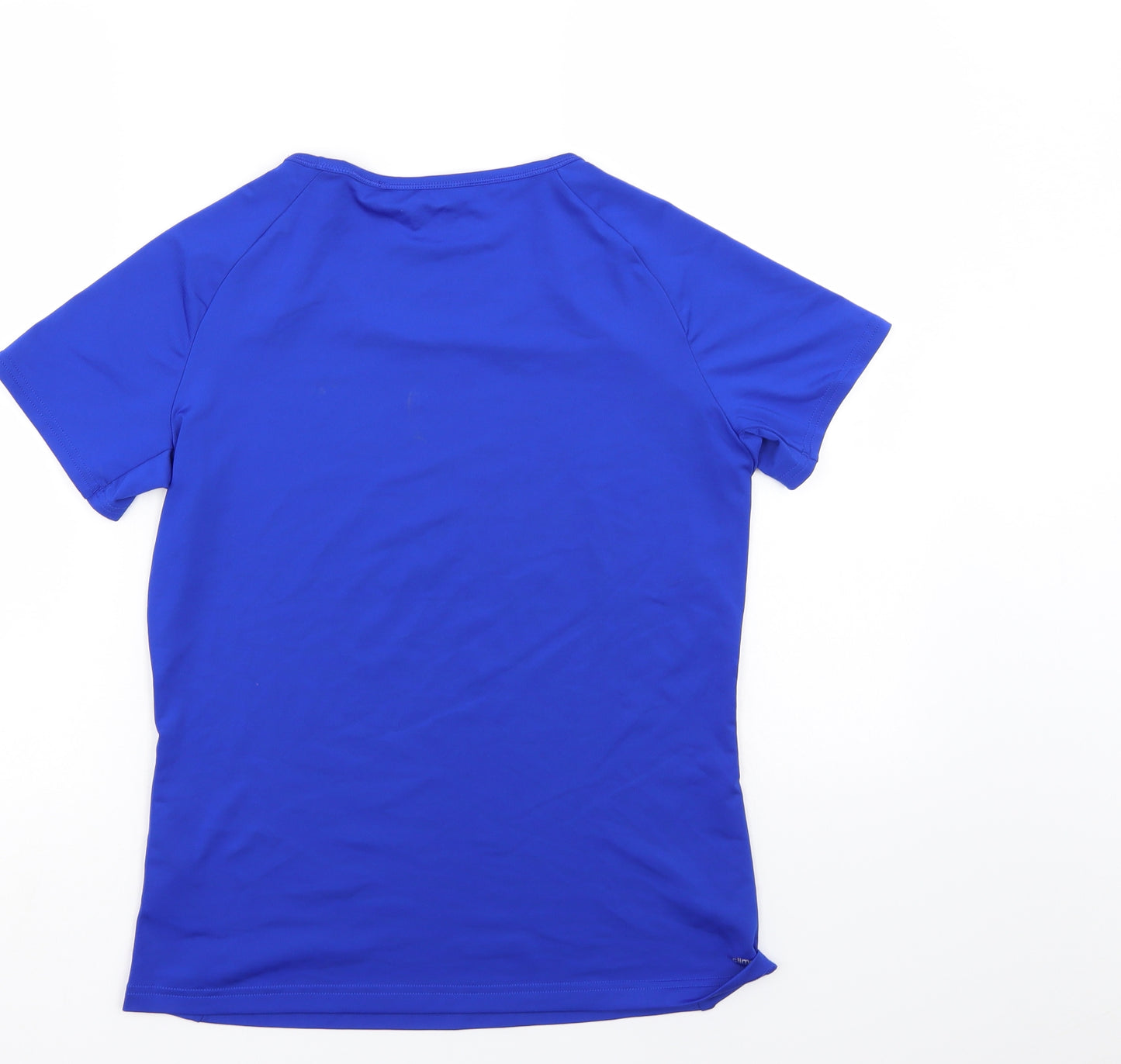 adidas Boys Blue   Basic Casual Size 12-13 Years