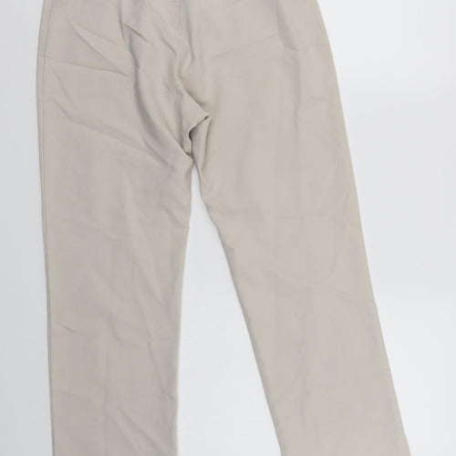 go bananas Womens Ivory   Trousers  Size 12 L25 in