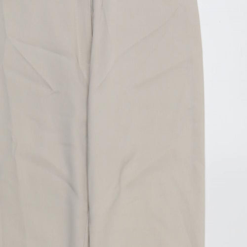 go bananas Womens Ivory   Trousers  Size 12 L25 in