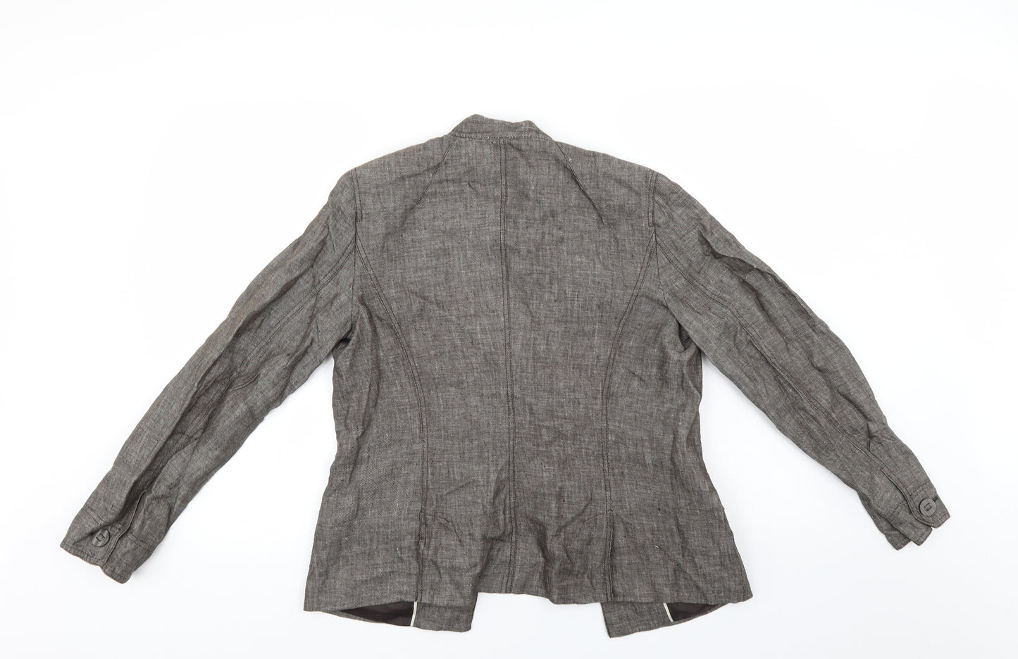 NEXT Womens Grey  Denim Jacket  Size 10