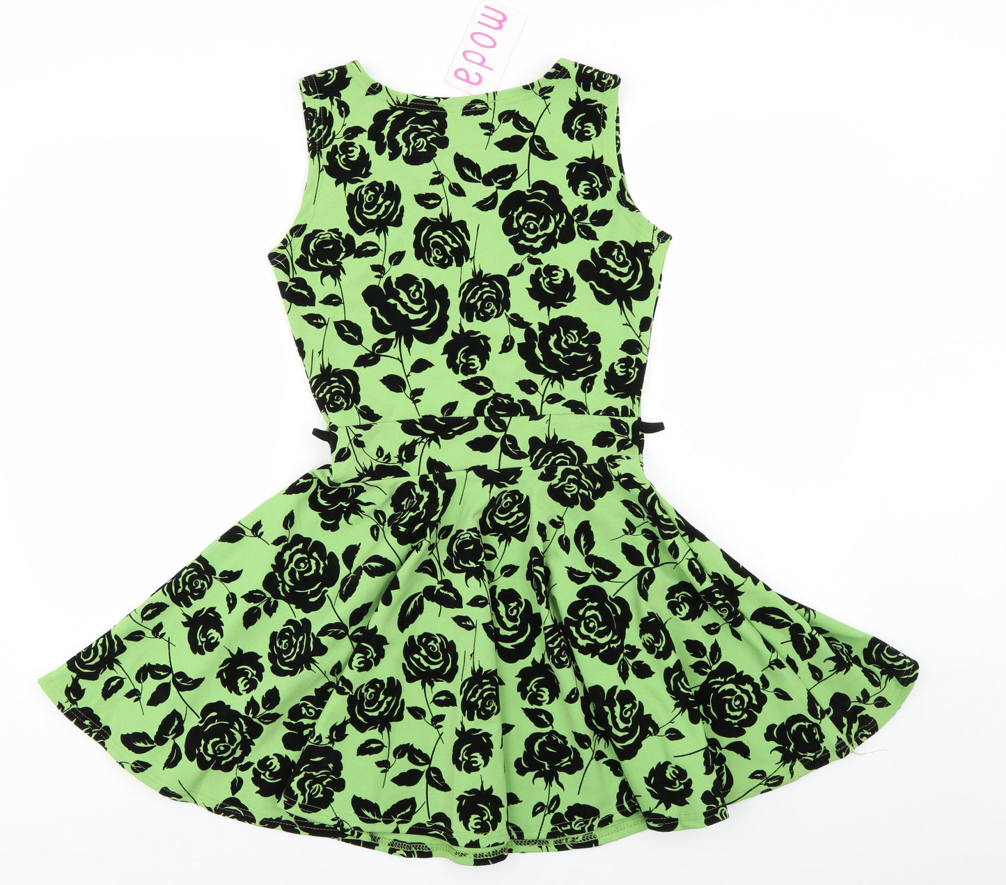 Moda Womens Multicoloured Floral  Fit & Flare  Size S