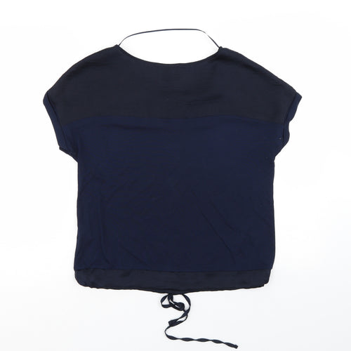 Atmosphere Womens Blue   Basic Blouse Size 10