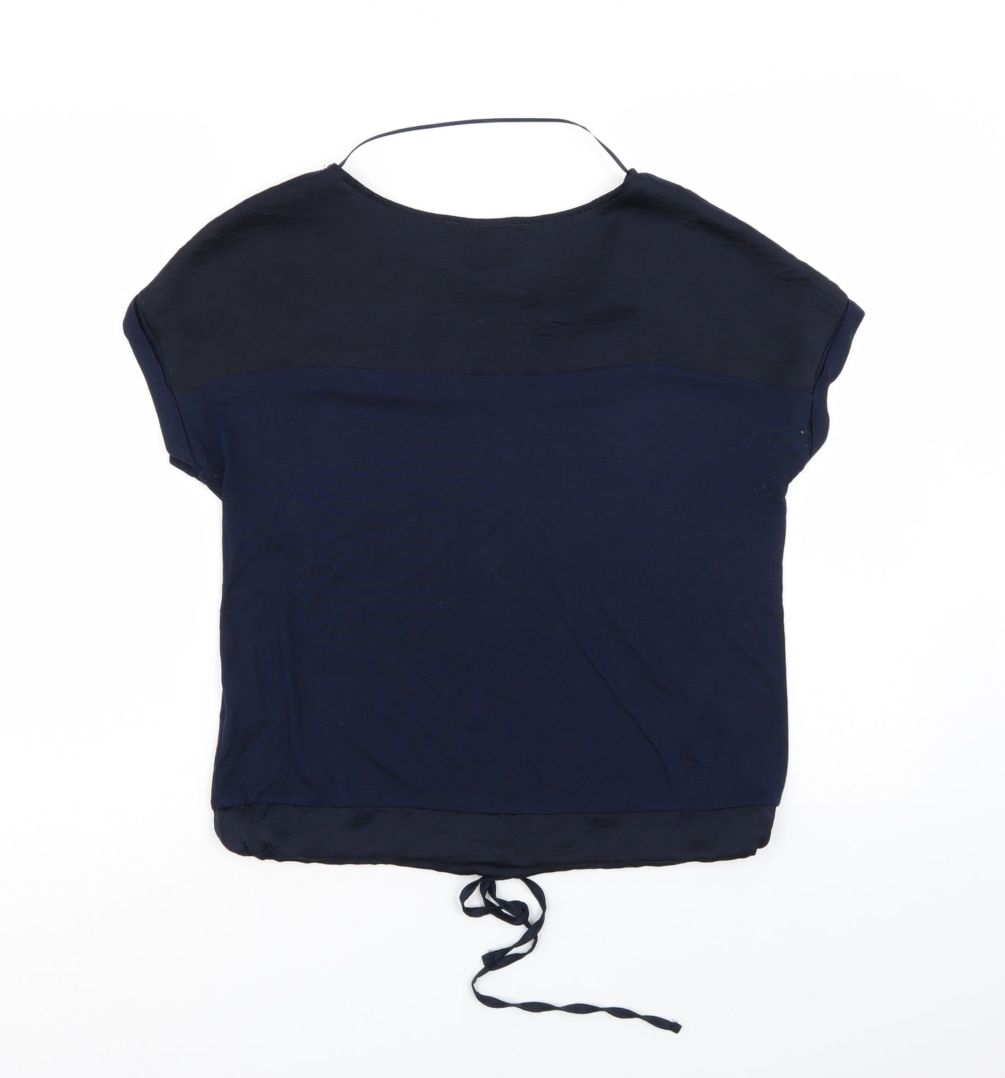 Atmosphere Womens Blue   Basic Blouse Size 10