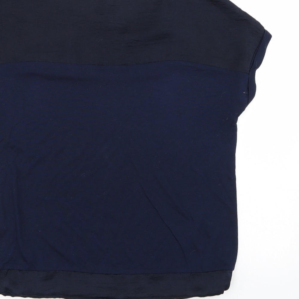 Atmosphere Womens Blue   Basic Blouse Size 10