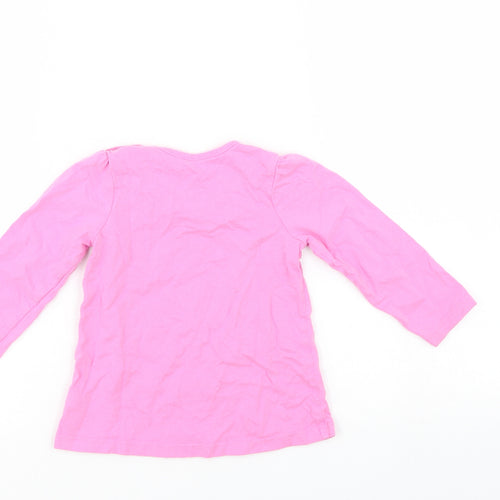 Disney Girls Pink   Basic Casual Size 12-18 Months