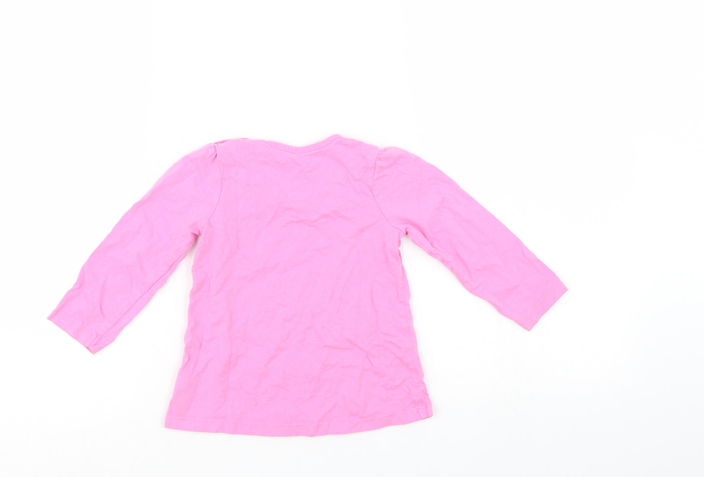 Disney Girls Pink   Basic Casual Size 12-18 Months