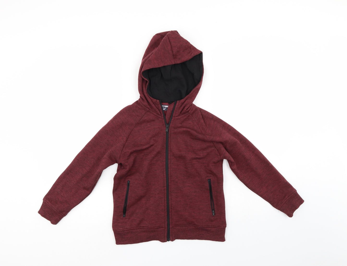 Next 82 Boys Purple   Full Zip Hoodie Size 6-7 Years