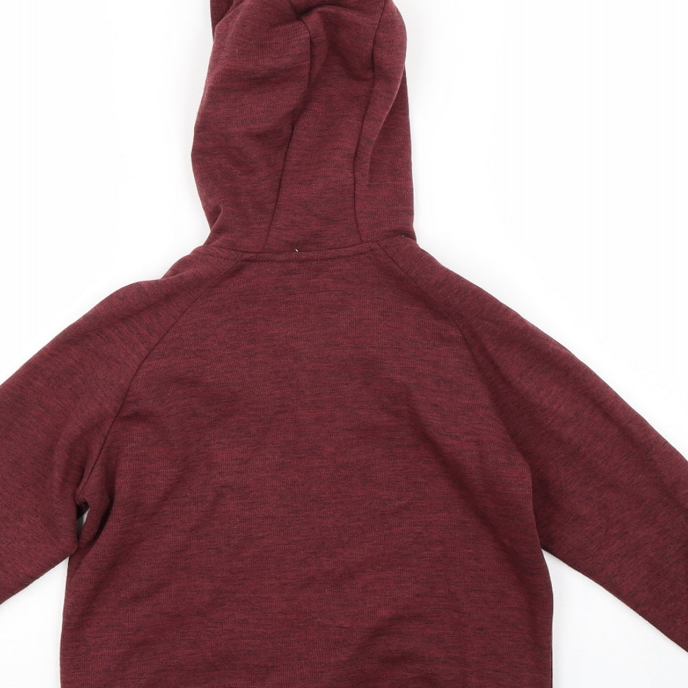 Next 82 Boys Purple   Full Zip Hoodie Size 6-7 Years