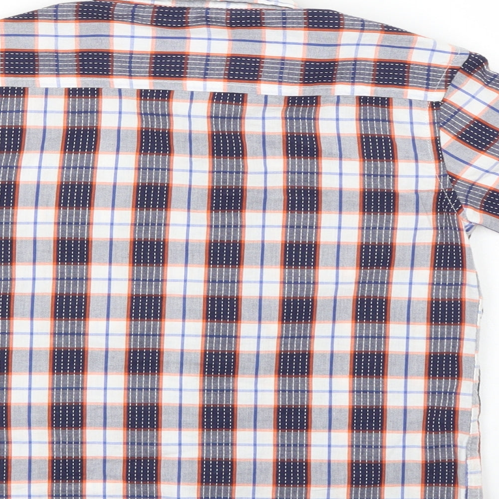 George Boys Multicoloured Check  Basic Button-Up Size 5-6 Years