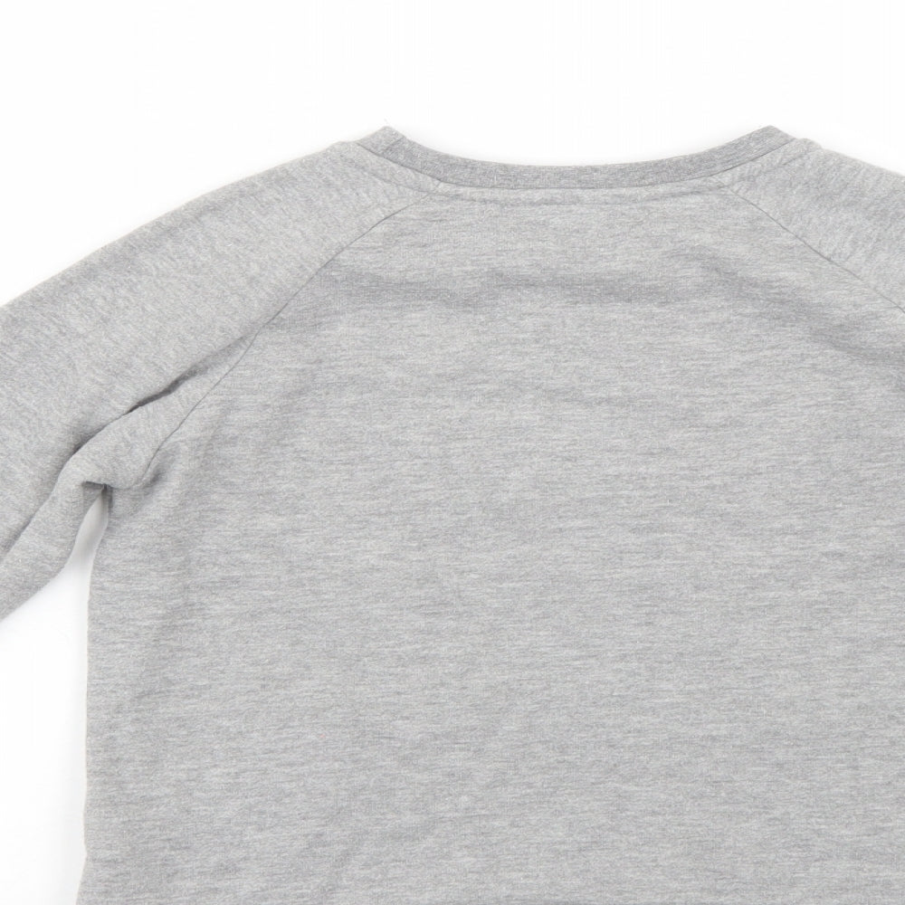 Primark Boys Grey   Pullover Hoodie Size 7-8 Years