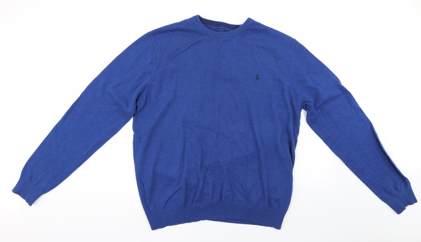 Joules Mens Blue   Pullover Jumper Size 2XL