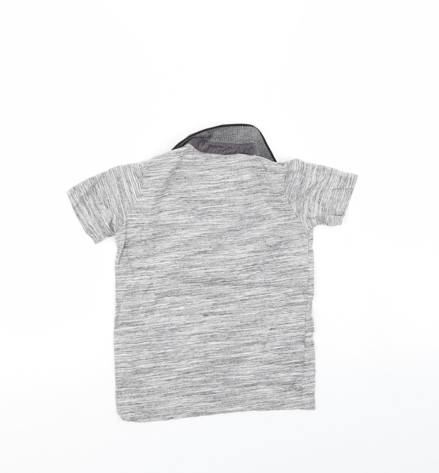 Dudes Boys Grey   Basic Polo Size 5 Years