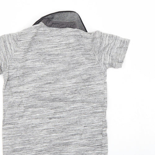 Dudes Boys Grey   Basic Polo Size 5 Years