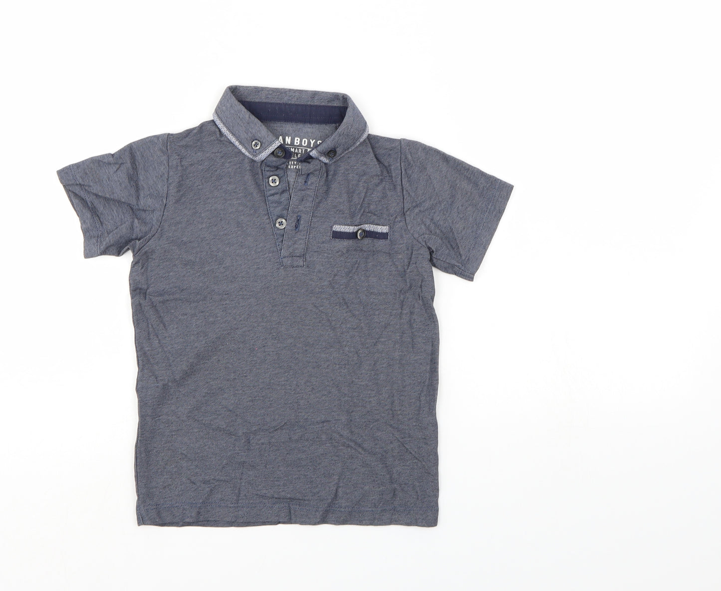 Urban Boys Boys Blue   Basic Polo Size 5 Years