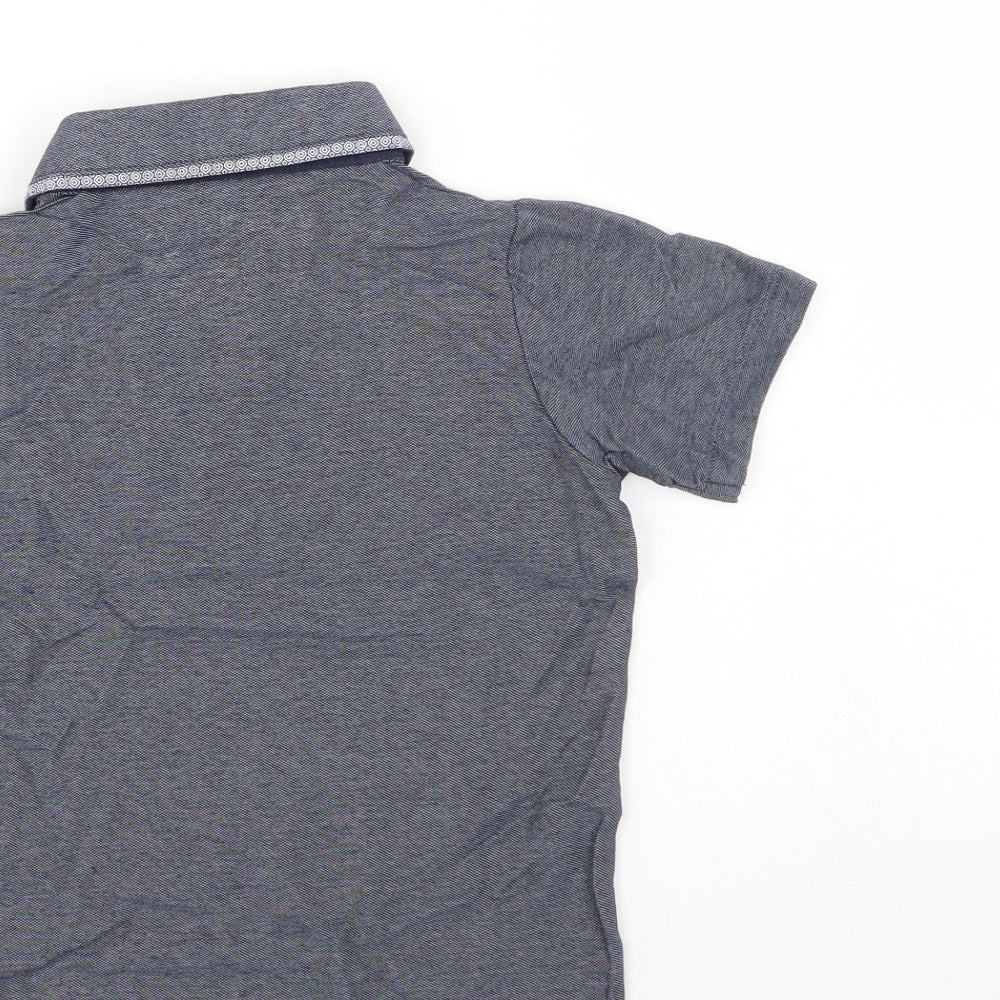 Urban Boys Boys Blue   Basic Polo Size 5 Years