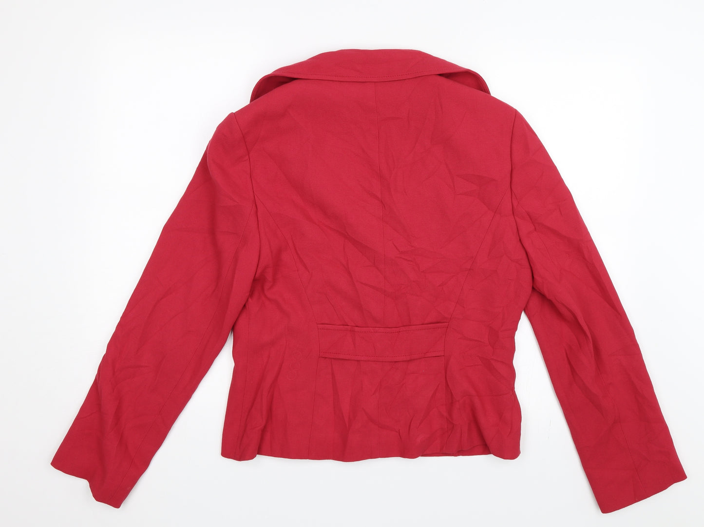 Collezione Womens Pink   Jacket Blazer Size 14