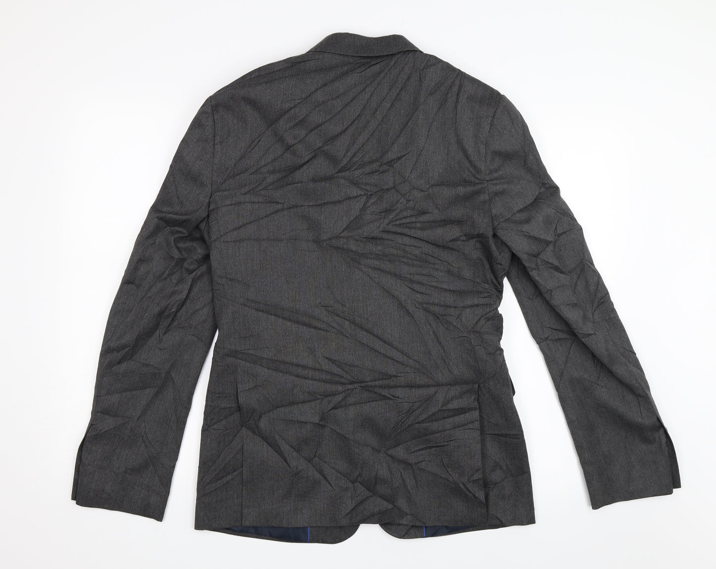 Preworn Mens Grey   Jacket Blazer Size 36