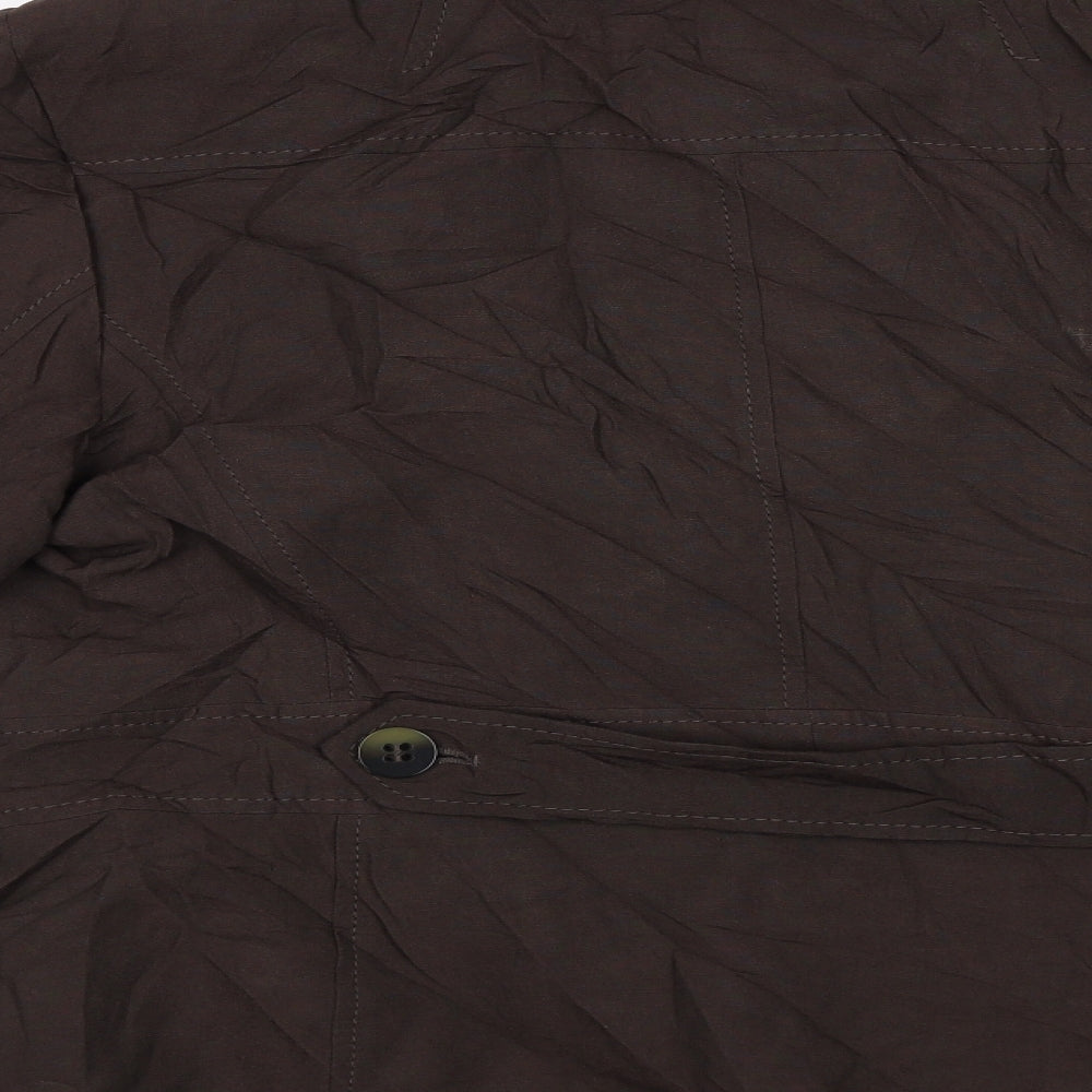 Planet Womens Brown   Jacket Blazer Size 14