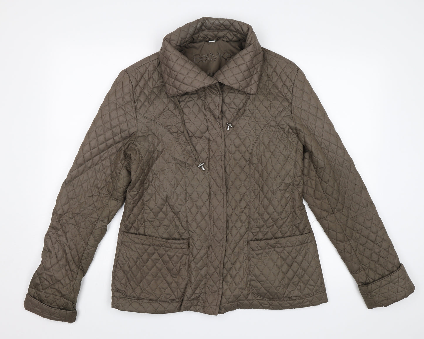 Betty Kay Womens Green   Jacket  Size 10