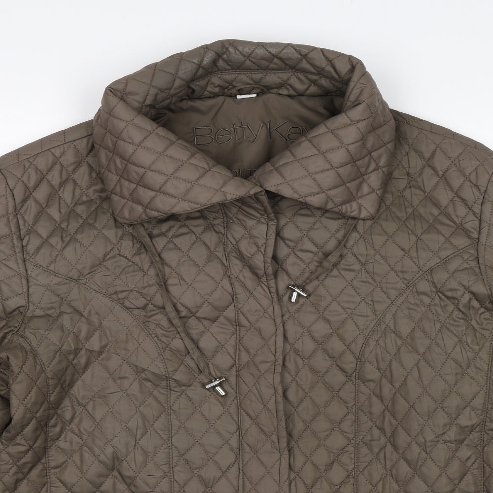 Betty Kay Womens Green   Jacket  Size 10