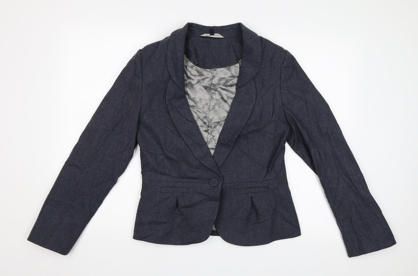 Laura Ashley Womens Blue   Jacket  Size 12