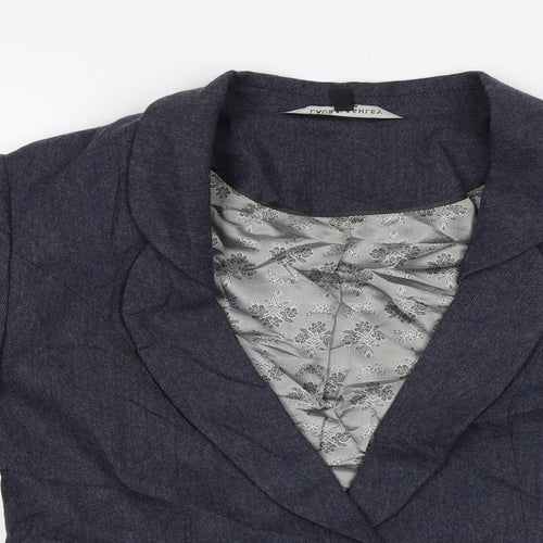 Laura Ashley Womens Blue   Jacket  Size 12