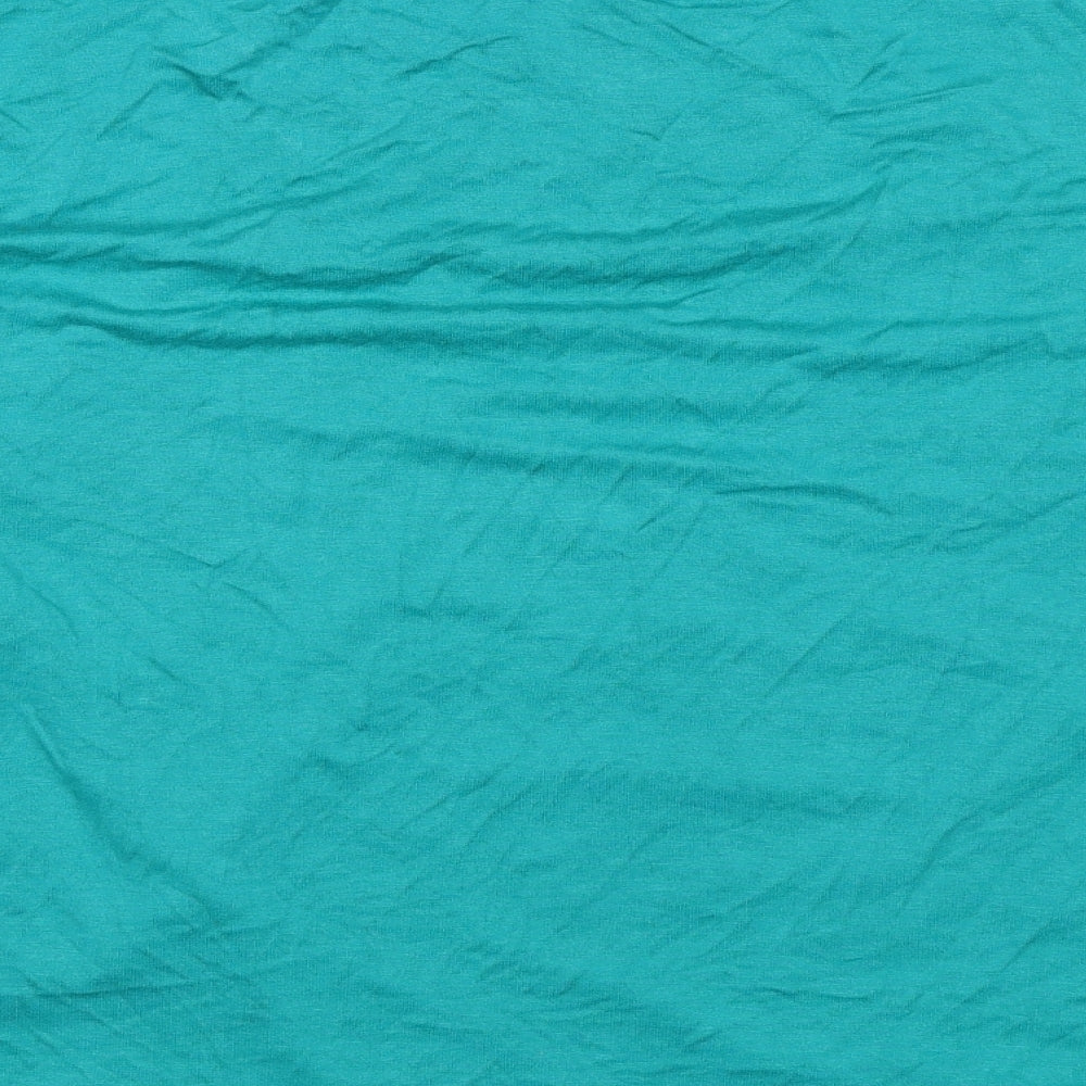 Bonmarché Womens Blue   Basic T-Shirt Size 22