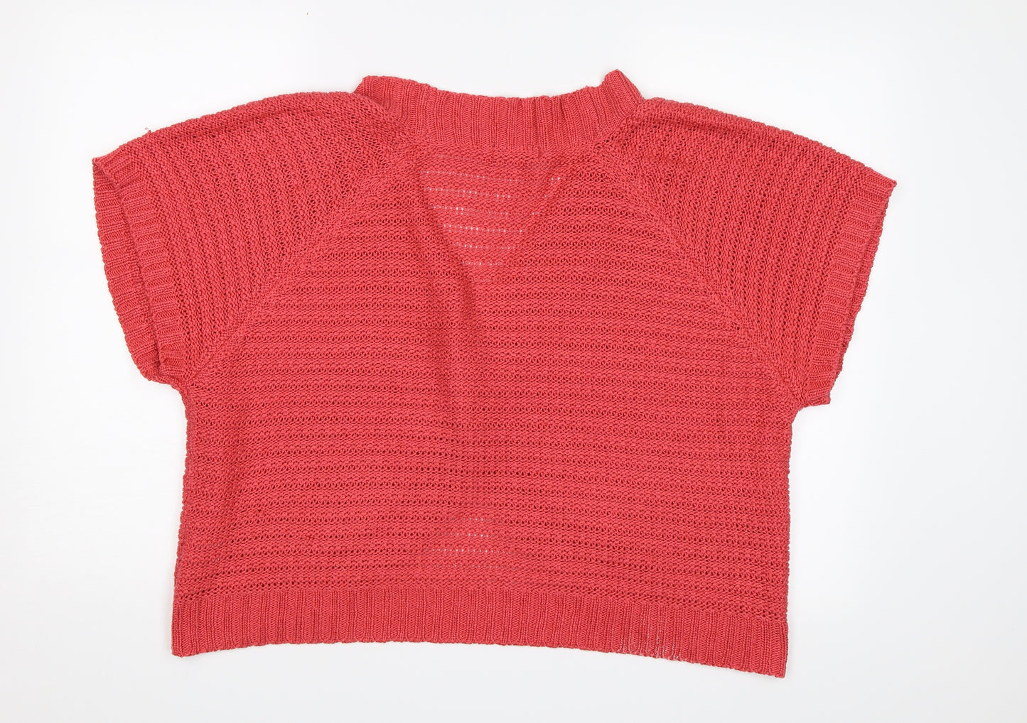 BM Womens Pink   Cardigan Jumper Size XL