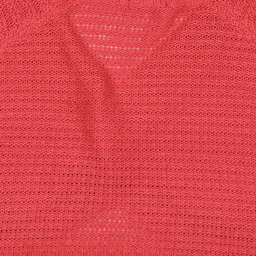 BM Womens Pink   Cardigan Jumper Size XL