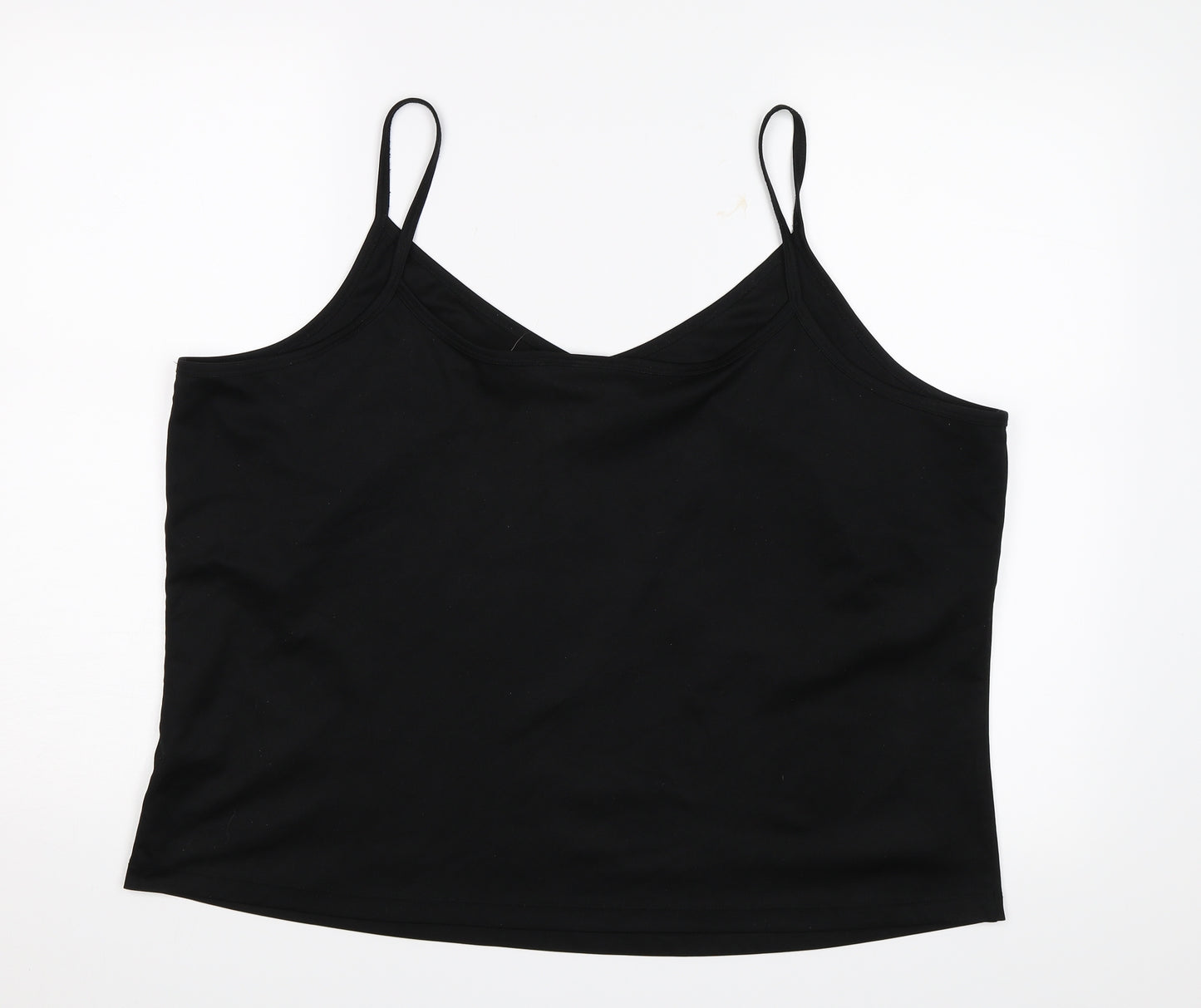 Ann Harvey Womens Black   Camisole Blouse Size 22