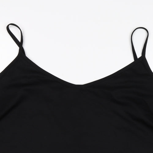 Ann Harvey Womens Black   Camisole Blouse Size 22