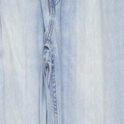 Matalan Mens Blue  Denim Bootcut Jeans Size 36 L28 in