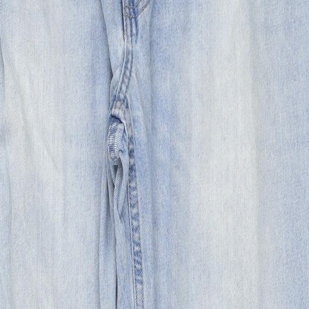 Matalan Mens Blue  Denim Bootcut Jeans Size 36 L28 in