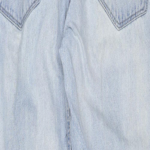 Matalan Mens Blue  Denim Bootcut Jeans Size 36 L28 in