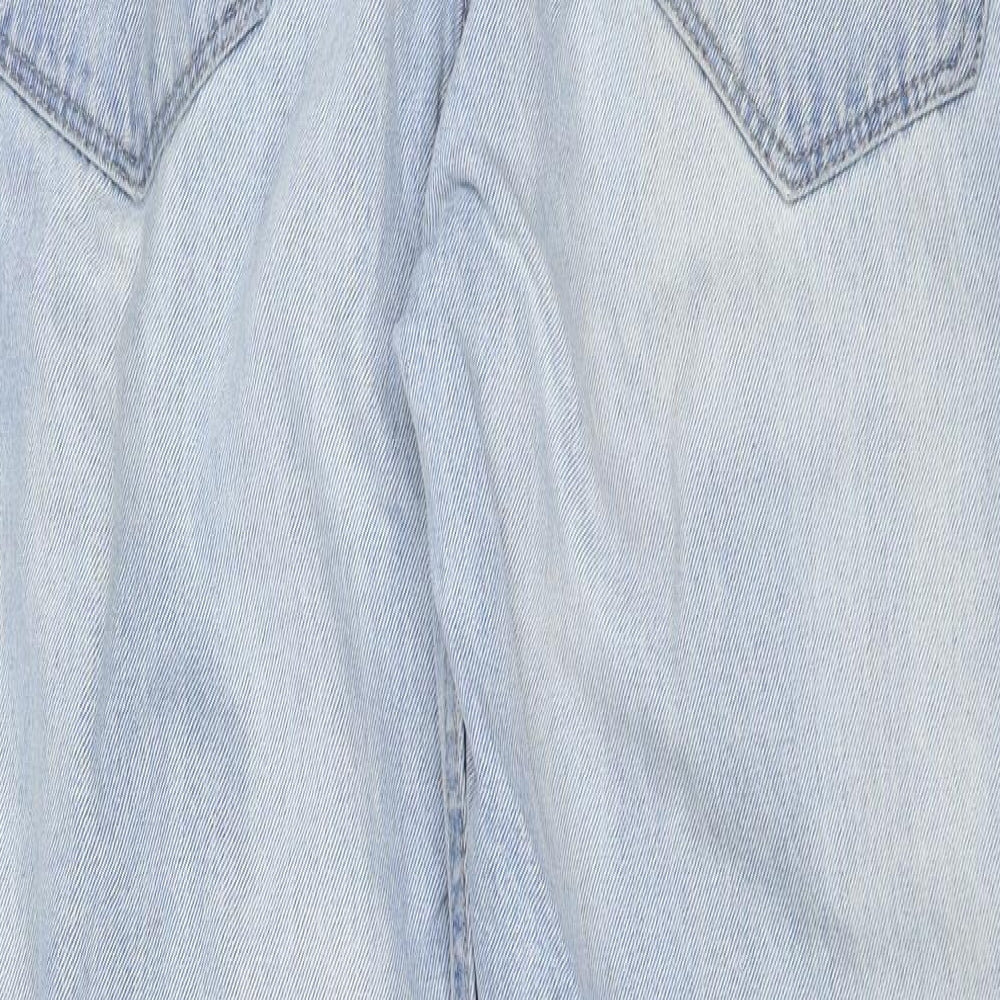 Matalan Mens Blue  Denim Bootcut Jeans Size 36 L28 in