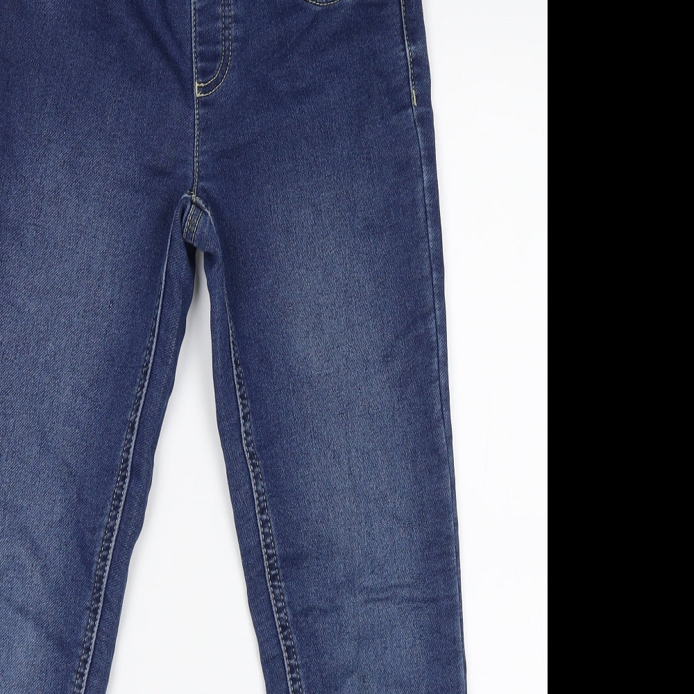 Blue Zoo Girls Blue   Skinny Jeans Size 10 Years