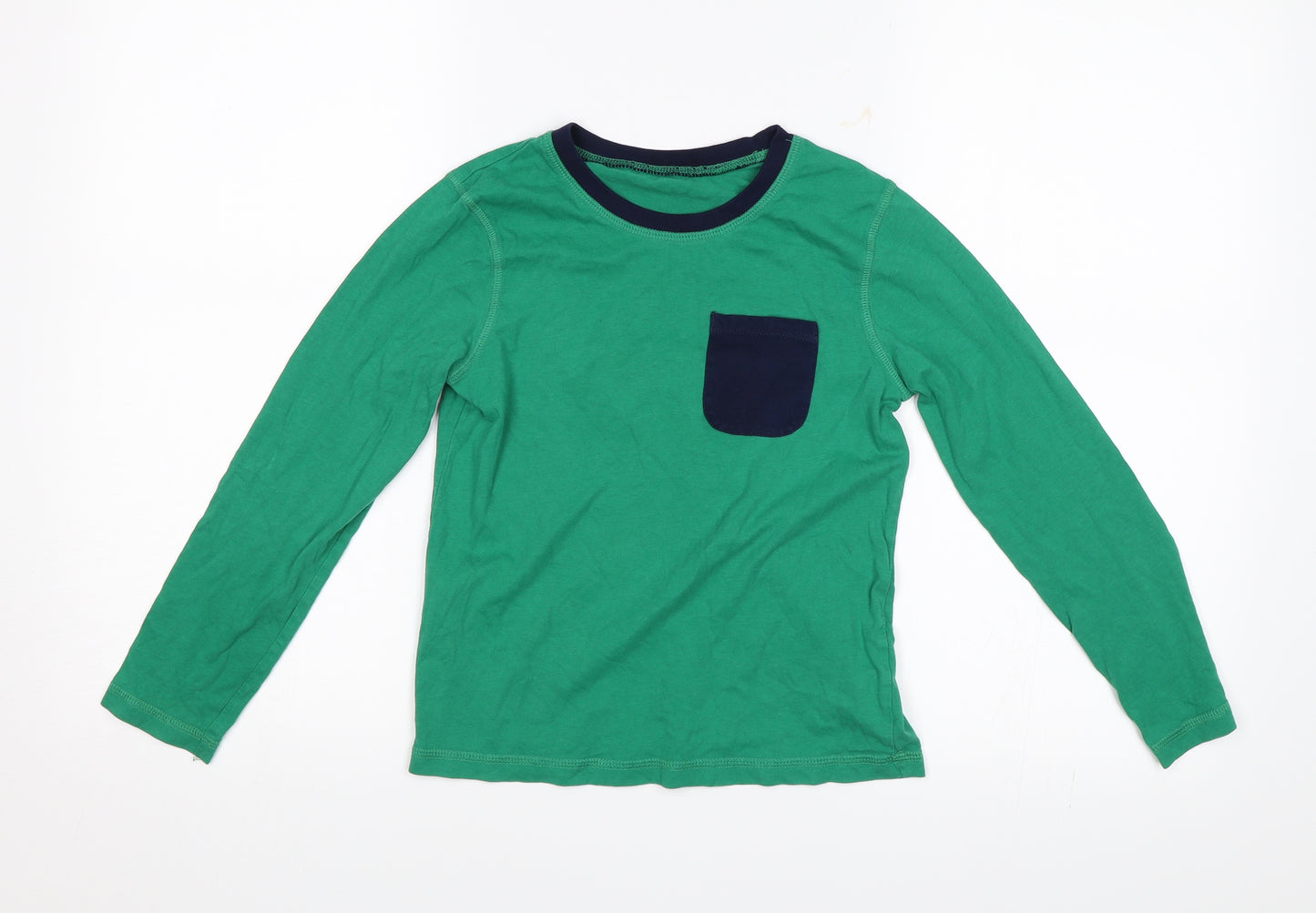 George Boys Green   Basic T-Shirt Size 8-9 Years