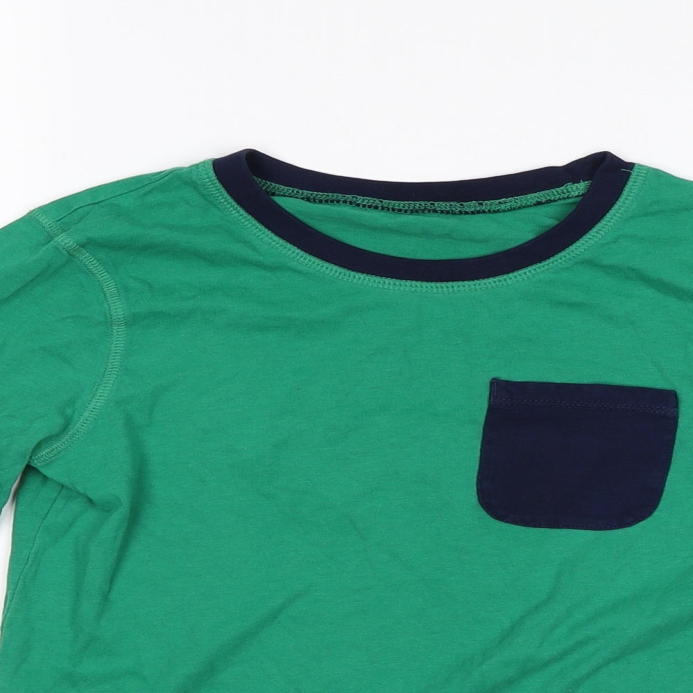 George Boys Green   Basic T-Shirt Size 8-9 Years